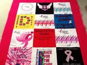 T-Shirt Quilt Company Reviews and Testimonials - T-Shirt Memory Quilts - Houston, TX