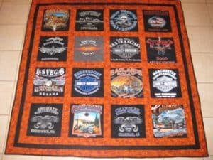 T-Shirt Quilt Company Reviews and Testimonials - T-Shirt Memory Quilts - Houston, TX