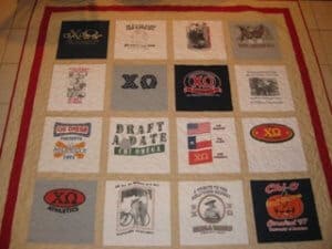 T-Shirt Quilt Company Reviews and Testimonials - T-Shirt Memory Quilts - Houston, TX