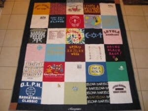 T-Shirt Quilt Company Reviews and Testimonials - T-Shirt Memory Quilts - Houston, TX