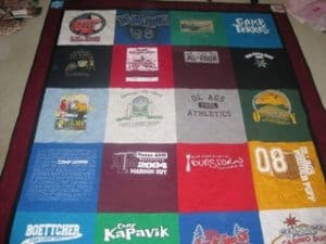 T-Shirt Quilt Company Reviews and Testimonials - T-Shirt Memory Quilts - Houston, TX