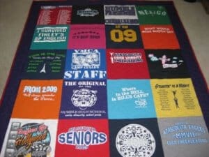 T-Shirt Quilt Company Reviews and Testimonials - T-Shirt Memory Quilts - Houston, TX