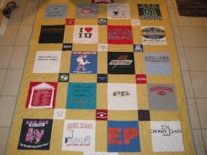 T-Shirt Quilt Company Reviews and Testimonials - T-Shirt Memory Quilts - Houston, TX