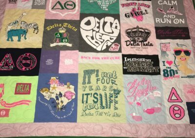 T-Shirt Quilt Images - Pictures of T-Shirt Quilts Gallery - T-Shirt Memory Quilts - Houston, TX