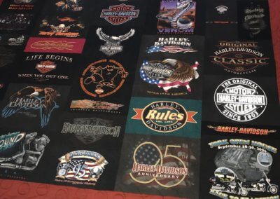 T-Shirt Quilt Images - Pictures of T-Shirt Quilts Gallery - T-Shirt Memory Quilts - Houston, TX