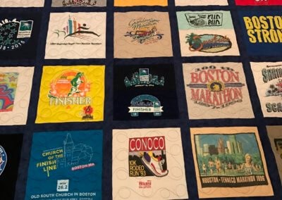 T-Shirt Quilt Images - Pictures of T-Shirt Quilts Gallery - T-Shirt Memory Quilts - Houston, TX