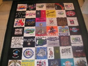 T-Shirt Quilt Company Reviews and Testimonials - T-Shirt Memory Quilts - Houston, TX