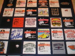 T-Shirt Quilt Company Reviews and Testimonials - T-Shirt Memory Quilts - Houston, TX