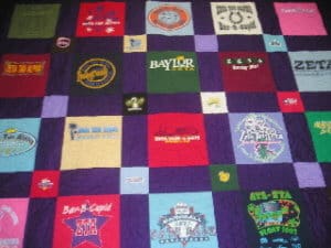 T-Shirt Quilt Company Reviews and Testimonials - T-Shirt Memory Quilts - Houston, TX