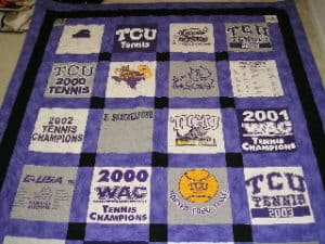 T-Shirt Quilt Company Reviews and Testimonials - T-Shirt Memory Quilts - Houston, TX