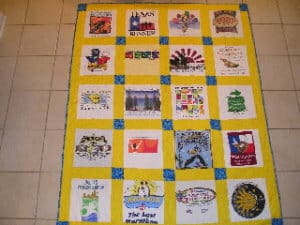 T-Shirt Quilt Company Reviews and Testimonials - T-Shirt Memory Quilts - Houston, TX