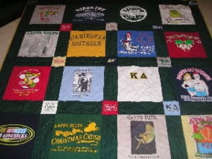 T-Shirt Quilt Company Reviews and Testimonials - T-Shirt Memory Quilts - Houston, TX