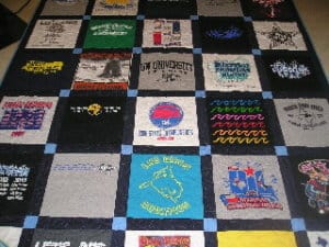 T-Shirt Quilt Company Reviews and Testimonials - T-Shirt Memory Quilts - Houston, TX