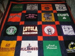 T-Shirt Quilt Company Reviews and Testimonials - T-Shirt Memory Quilts - Houston, TX