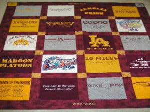 T-Shirt Quilt Company Reviews and Testimonials - T-Shirt Memory Quilts - Houston, TX