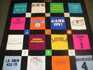 T-Shirt Quilt Company Reviews and Testimonials - T-Shirt Memory Quilts - Houston, TX