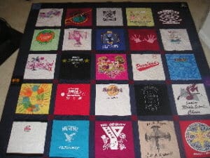 T-Shirt Quilt Company Reviews and Testimonials - T-Shirt Memory Quilts - Houston, TX