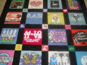 T-Shirt Quilt Company Reviews and Testimonials - T-Shirt Memory Quilts - Houston, TX