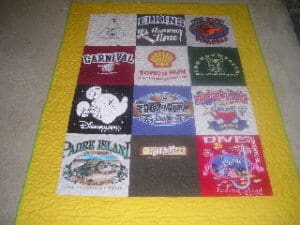 T-Shirt Quilt Company Reviews and Testimonials - T-Shirt Memory Quilts - Houston, TX