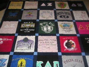 T-Shirt Quilt Company Reviews and Testimonials - T-Shirt Memory Quilts - Houston, TX