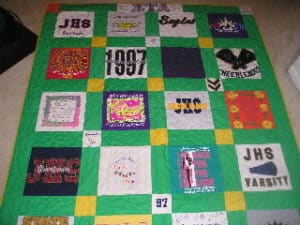 T-Shirt Quilt Company Reviews and Testimonials - T-Shirt Memory Quilts - Houston, TX