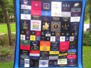 T-Shirt Quilt Company Reviews and Testimonials - T-Shirt Memory Quilts - Houston, TX