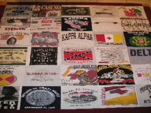 T-Shirt Quilt Company Reviews and Testimonials - T-Shirt Memory Quilts - Houston, TX