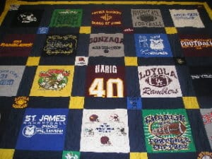 T-Shirt Quilt Company Reviews and Testimonials - T-Shirt Memory Quilts - Houston, TX