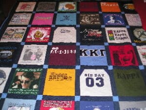 T-Shirt Quilt Company Reviews and Testimonials - T-Shirt Memory Quilts - Houston, TX