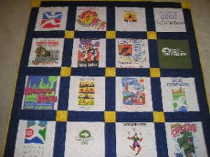 T-Shirt Quilt Company Reviews and Testimonials - T-Shirt Memory Quilts - Houston, TX