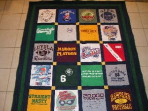 T-Shirt Quilt Company Reviews and Testimonials - T-Shirt Memory Quilts - Houston, TX