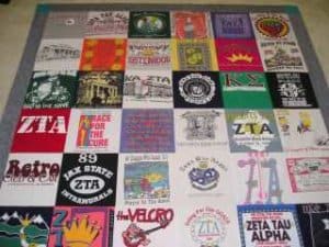 T-Shirt Quilt Company Reviews and Testimonials - T-Shirt Memory Quilts - Houston, TX