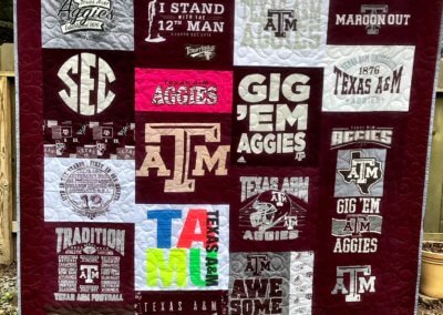 T-Shirt Memory Quilts - Houston, TX