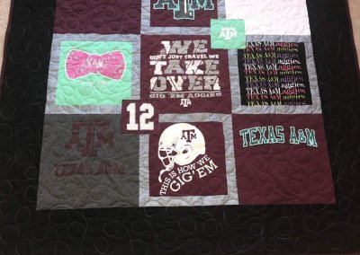 T-Shirt Memory Quilts - Houston, TX