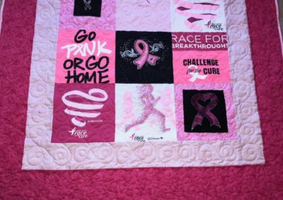 T-Shirt Quilt Images - Pictures of T-Shirt Quilts Gallery - T-Shirt Memory Quilts - Houston, TX