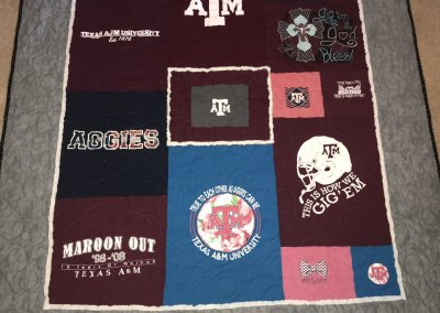 T-Shirt Memory Quilts - Houston, TX