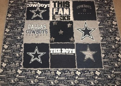 T-Shirt Quilt Images - Pictures of T-Shirt Quilts Gallery - T-Shirt Memory Quilts - Houston, TX